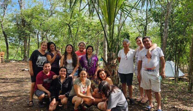 בית מלון כפרי Cabañas, Jardín De Las Palmas, Rancho Agroturístico, Tamuín S.l.p