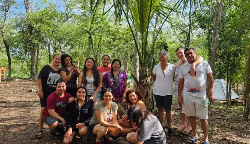 هتل Cabañas, Jardín De Las Palmas, Rancho Agroturístico, Tamuín S.l.p