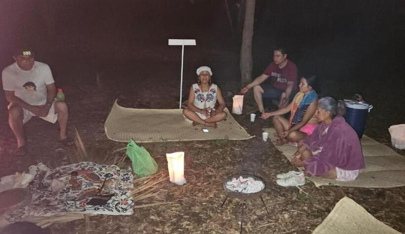 בית מלון כפרי Cabañas, Jardín De Las Palmas, Rancho Agroturístico, Tamuín S.l.p