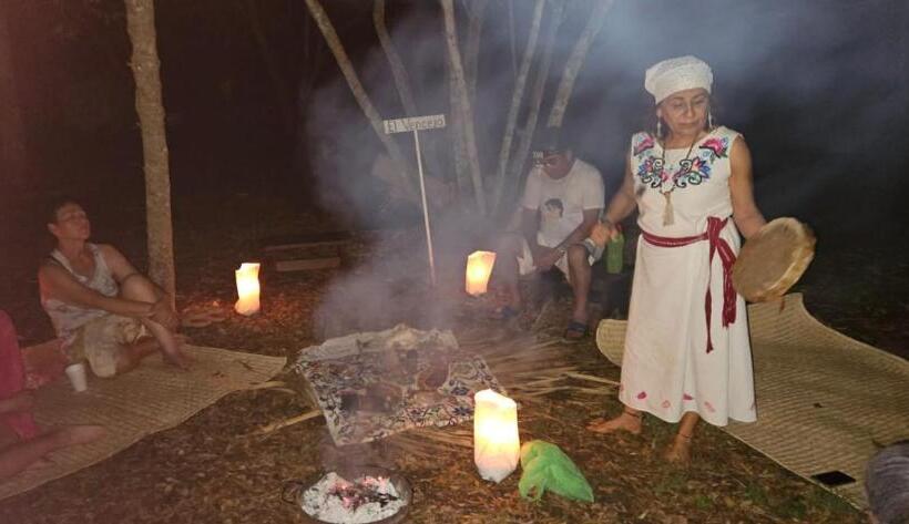 בית מלון כפרי Cabañas, Jardín De Las Palmas, Rancho Agroturístico, Tamuín S.l.p