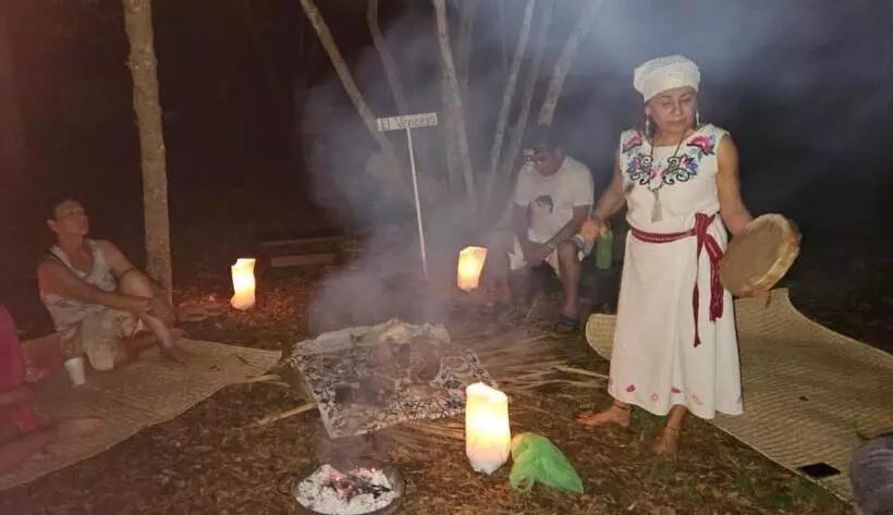 هتل Cabañas, Jardín De Las Palmas, Rancho Agroturístico, Tamuín S.l.p