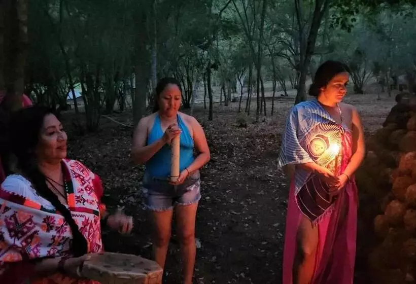 هتل Cabañas, Jardín De Las Palmas, Rancho Agroturístico, Tamuín S.l.p