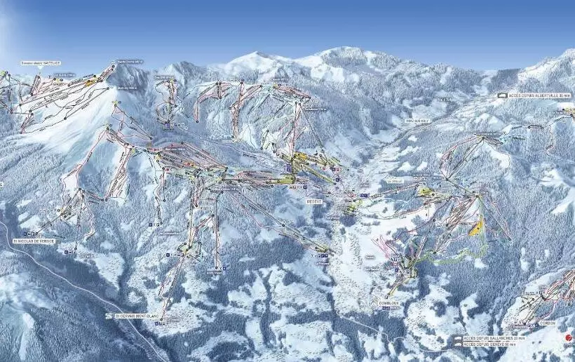 Les Aiguilles De Warens
