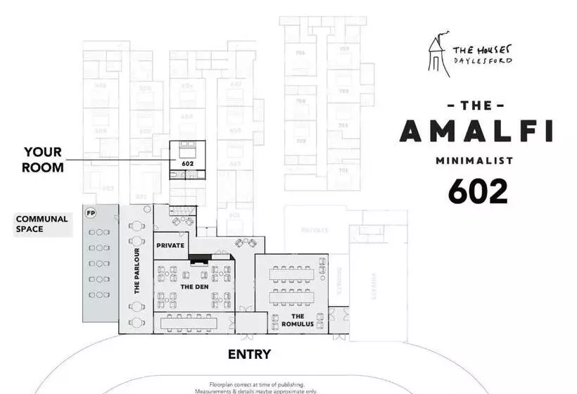 モーテル The Amalfi Minimalist Room A