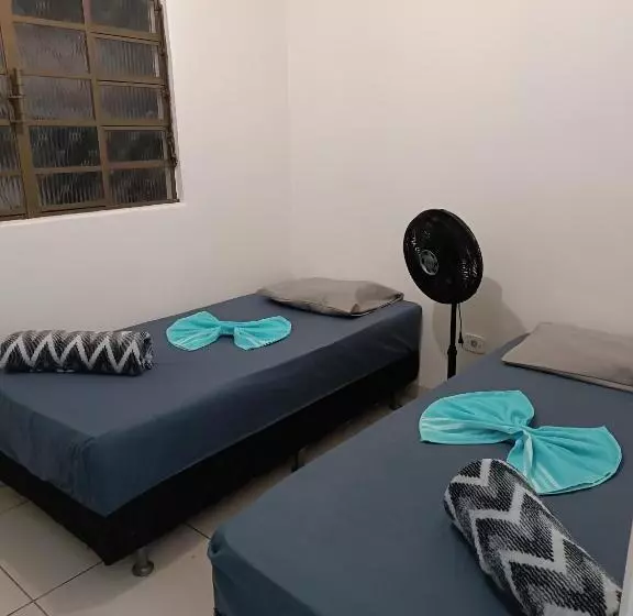 پانسیون Pousada Cantinho Da Felicidade
