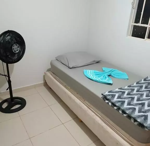 پانسیون Pousada Cantinho Da Felicidade