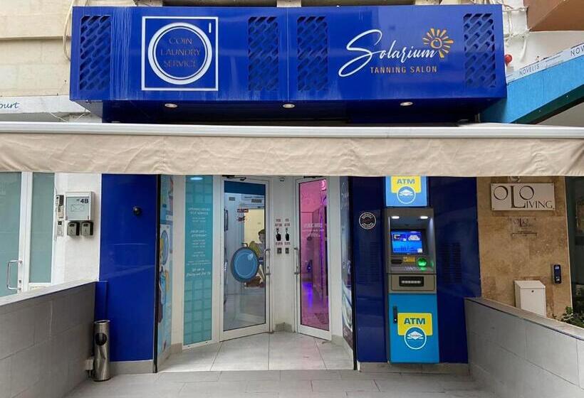 پانسیون Studio Apartment With Kitchenette At The New Olo Living