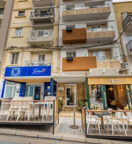 پانسیون Studio Apartment With Kitchenette At The New Olo Living