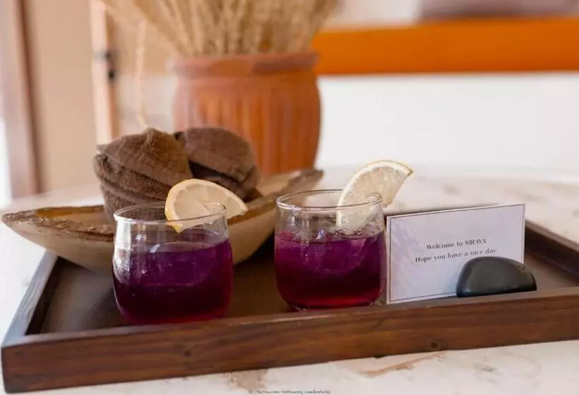 リゾートホテル Sirava Kohlarn   สิราวา เกาะล้าน