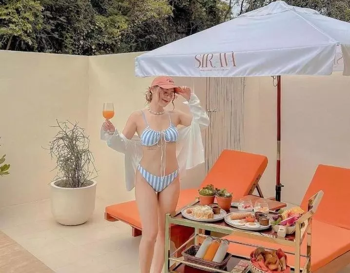 リゾートホテル Sirava Kohlarn   สิราวา เกาะล้าน