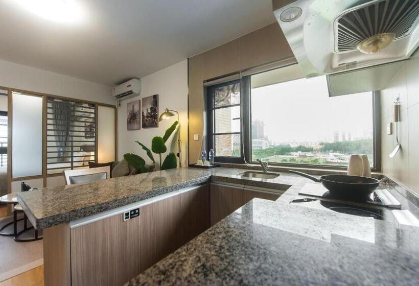 Wesu Weisu Service Apartment Shenzhen University Nanshan Science And Technolog Park