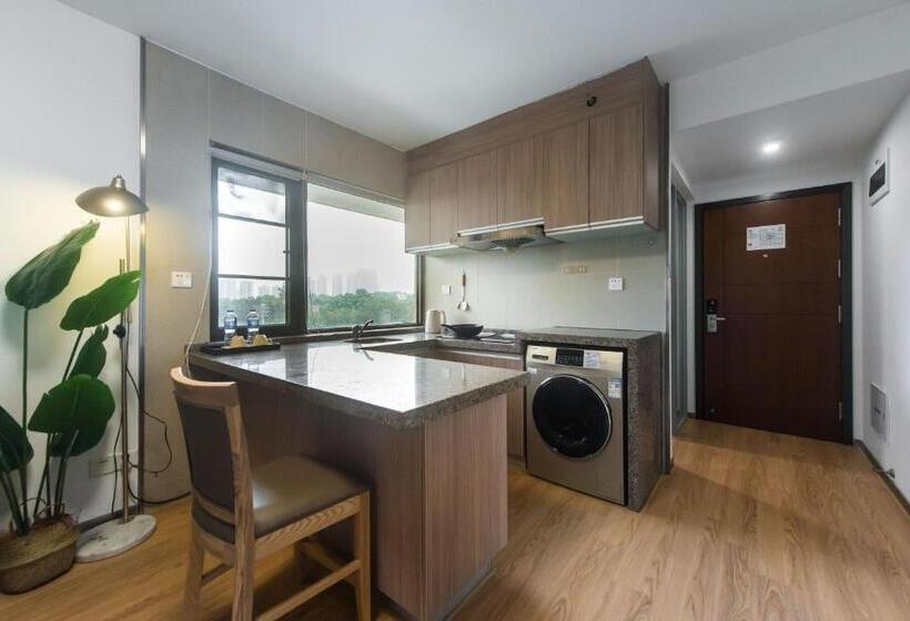 Wesu Weisu Service Apartment Shenzhen University Nanshan Science And Technolog Park