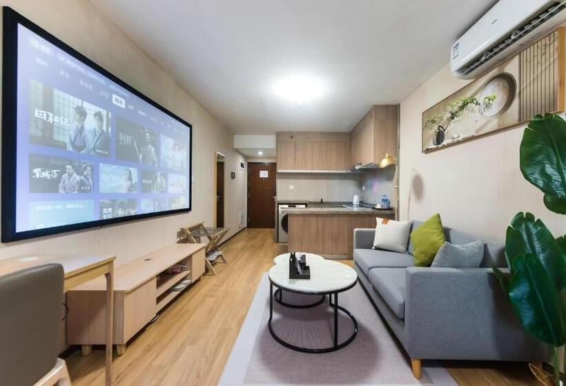 Wesu Weisu Service Apartment Shenzhen University Nanshan Science And Technolog Park