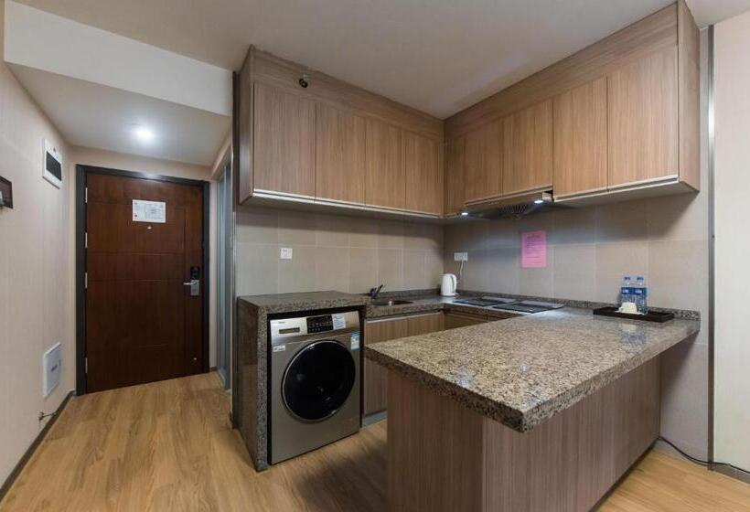 Wesu Weisu Service Apartment Shenzhen University Nanshan Science And Technolog Park