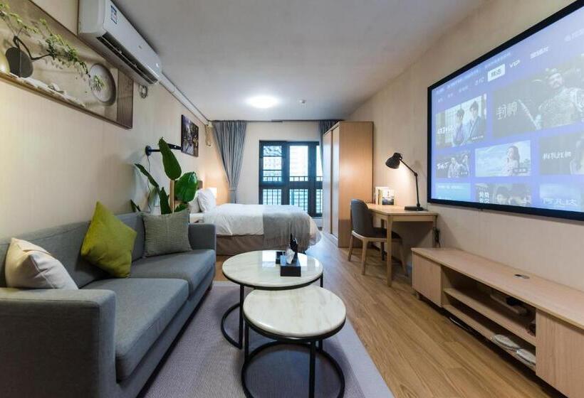 Wesu Weisu Service Apartment Shenzhen University Nanshan Science And Technolog Park