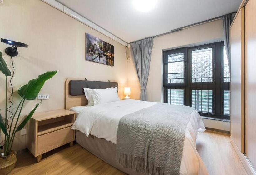 Wesu Weisu Service Apartment Shenzhen University Nanshan Science And Technolog Park