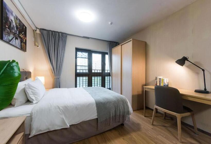 Wesu Weisu Service Apartment Shenzhen University Nanshan Science And Technolog Park