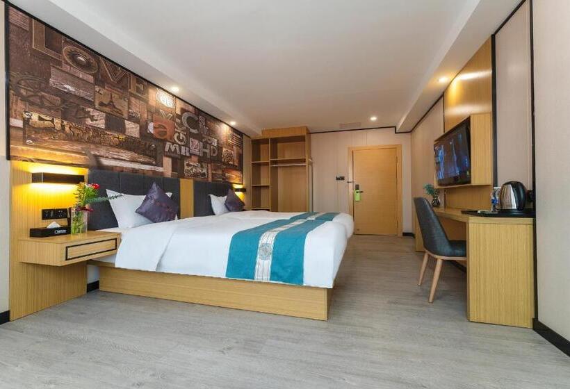 Amemouillage Inn   Guangzhou Railway Station Xicun Metro Station