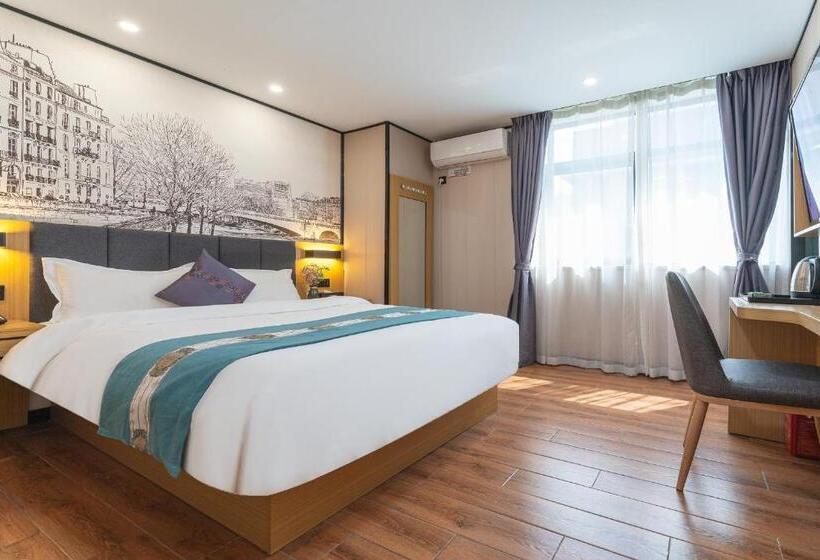 Amemouillage Inn   Guangzhou Railway Station Xicun Metro Station