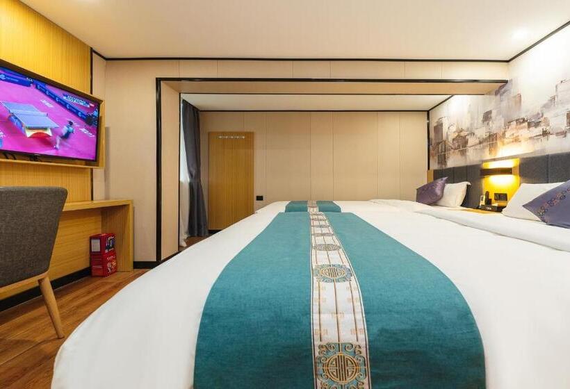 Amemouillage Inn   Guangzhou Railway Station Xicun Metro Station