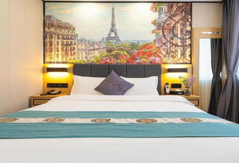 Amemouillage Inn   Guangzhou Railway Station Xicun Metro Station