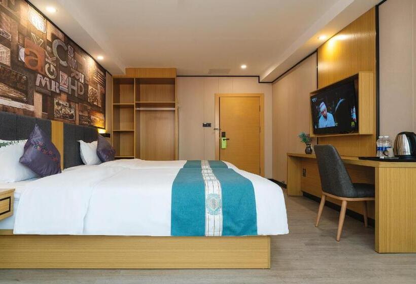 Amemouillage Inn   Guangzhou Railway Station Xicun Metro Station