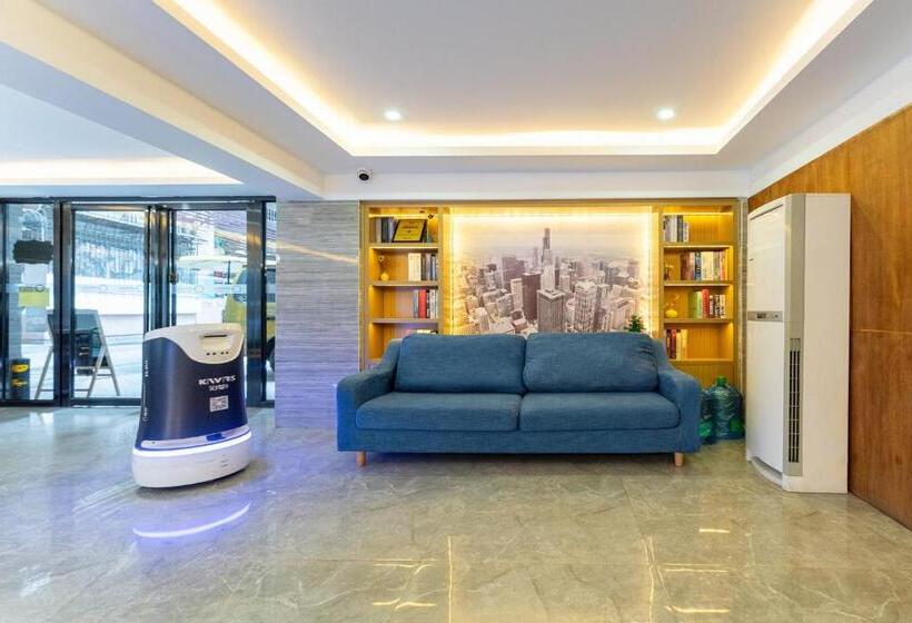 Amemouillage Inn   Guangzhou Railway Station Xicun Metro Station