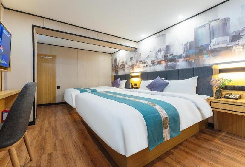 Amemouillage Inn   Guangzhou Railway Station Xicun Metro Station