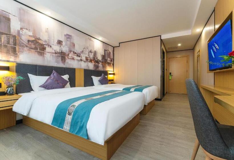 Amemouillage Inn   Guangzhou Railway Station Xicun Metro Station