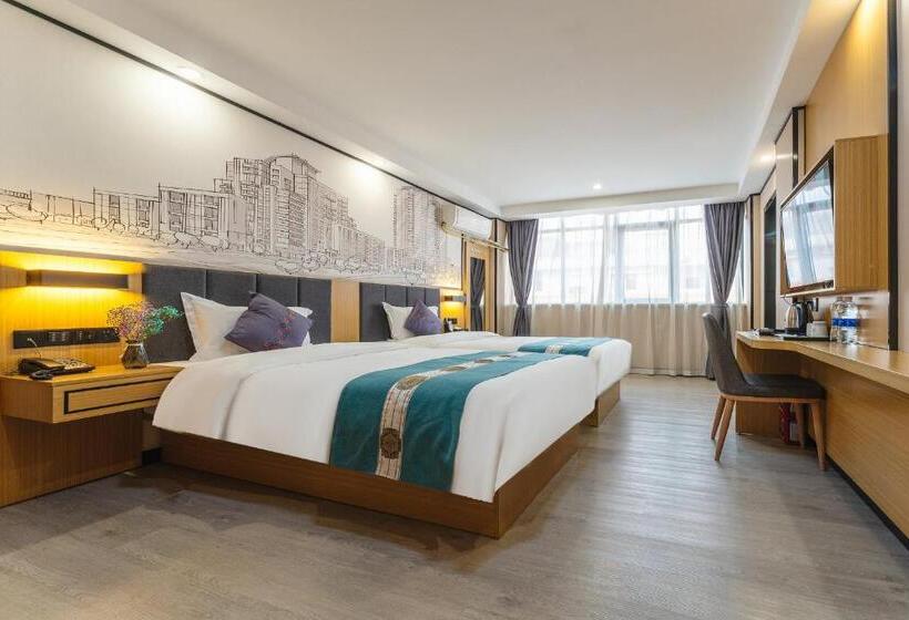 Amemouillage Inn   Guangzhou Railway Station Xicun Metro Station