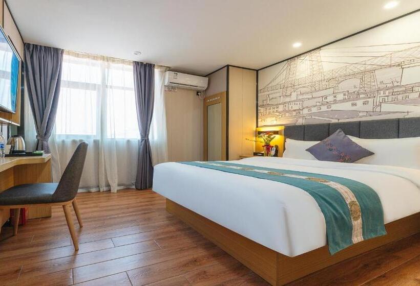 Amemouillage Inn   Guangzhou Railway Station Xicun Metro Station