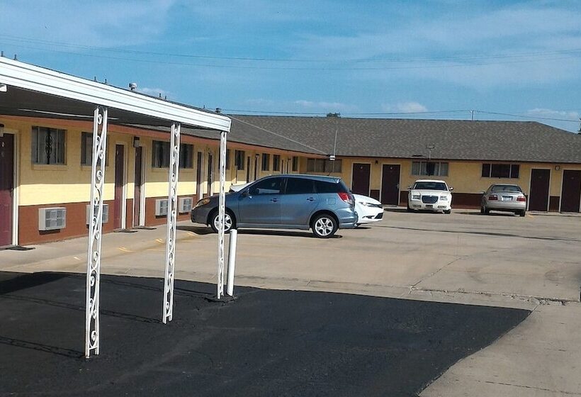 ホテル Airport Lodge Wichita Kansas