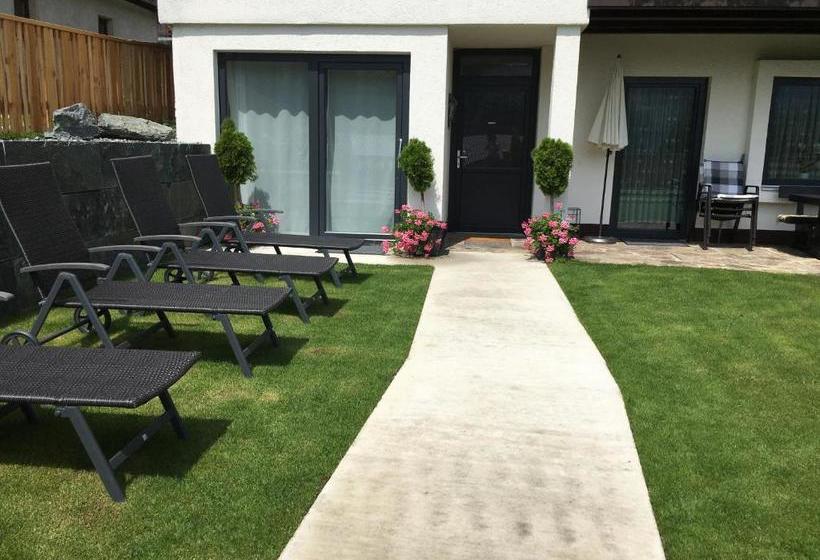 בית מלון כפרי Appartement Latschen Ferienhaus An Der Nockalmbahn