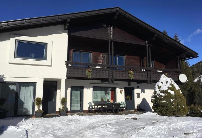 בית מלון כפרי Appartement Latschen Ferienhaus An Der Nockalmbahn