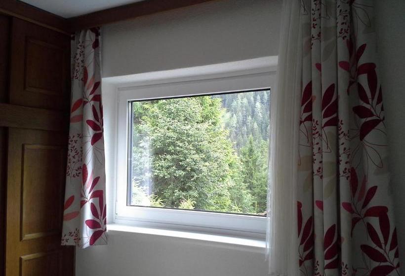 בית מלון כפרי Appartement Latschen Ferienhaus An Der Nockalmbahn