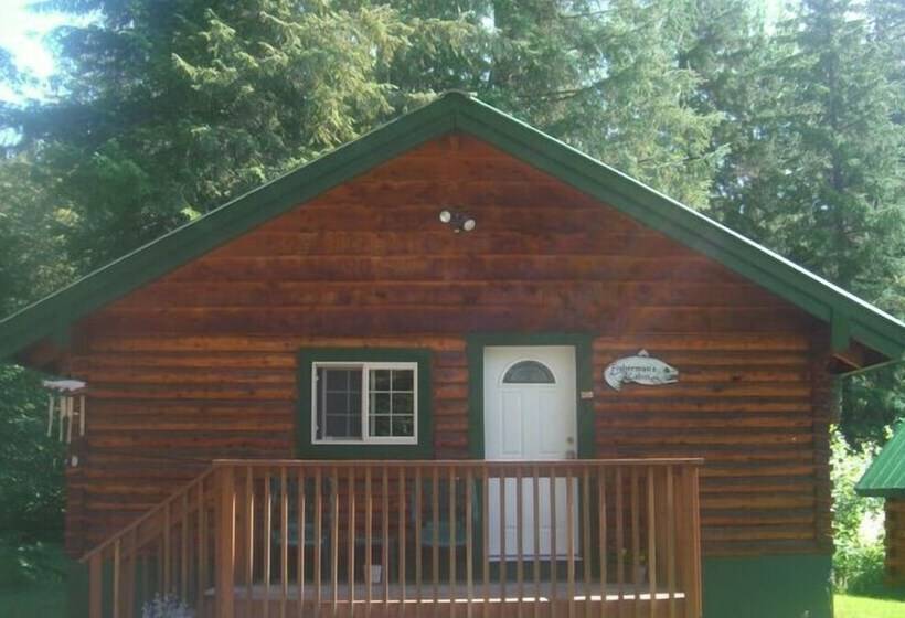 בית מלון כפרי Box Canyon Cabins