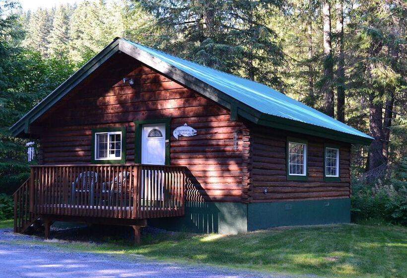 בית מלון כפרי Box Canyon Cabins