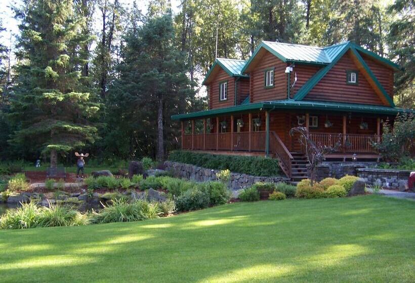 בית מלון כפרי Box Canyon Cabins