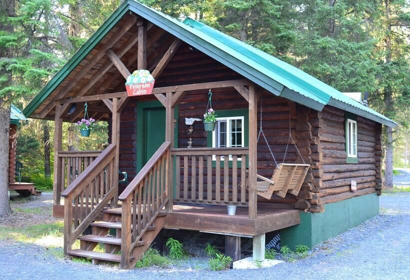 בית מלון כפרי Box Canyon Cabins