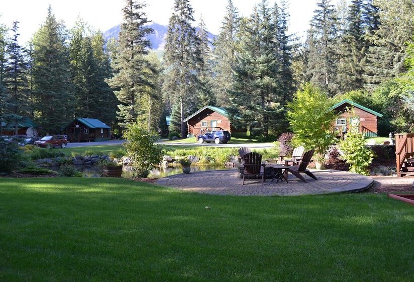 בית מלון כפרי Box Canyon Cabins