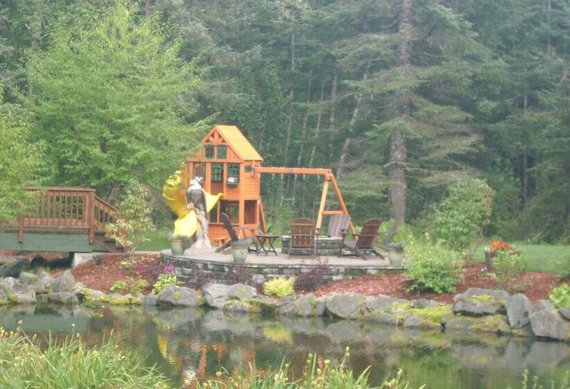 בית מלון כפרי Box Canyon Cabins