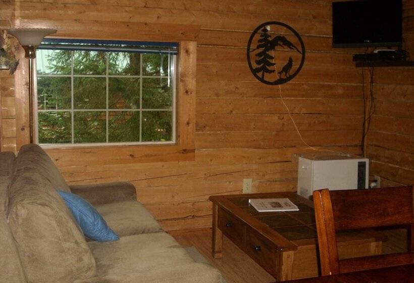 בית מלון כפרי Box Canyon Cabins