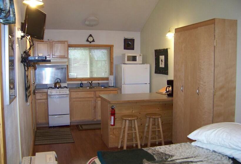 בית מלון כפרי Box Canyon Cabins