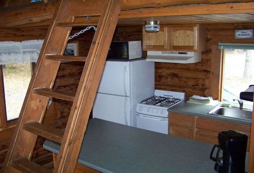 בית מלון כפרי Box Canyon Cabins