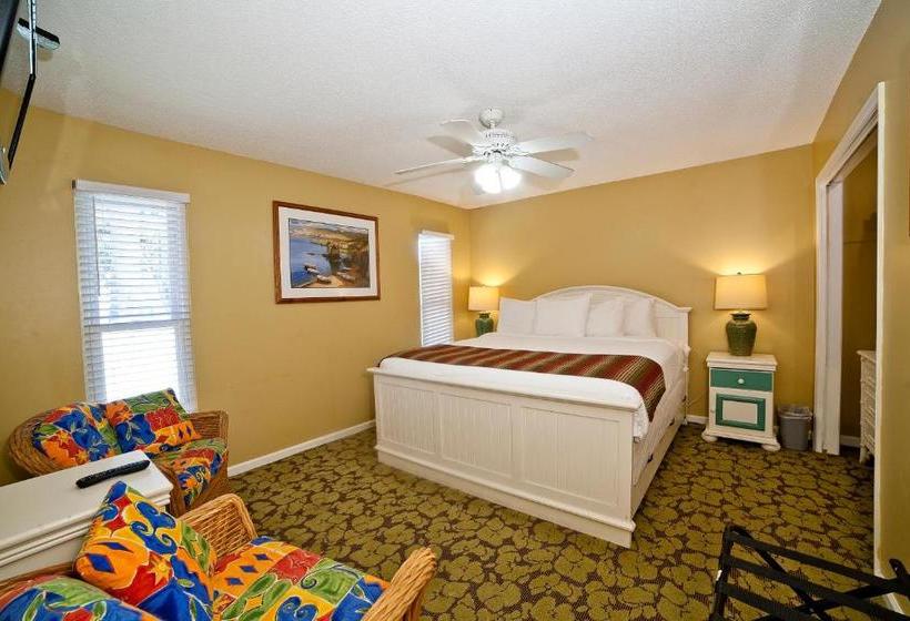 فندق Desoto Beach Bungalows