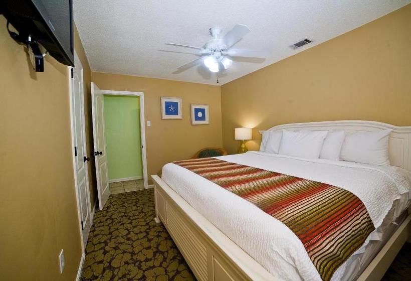 فندق Desoto Beach Bungalows