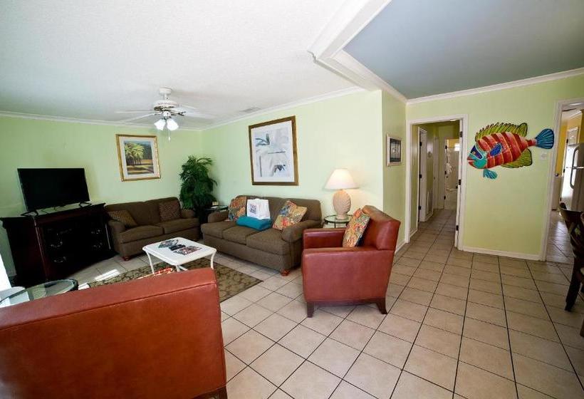 فندق Desoto Beach Bungalows