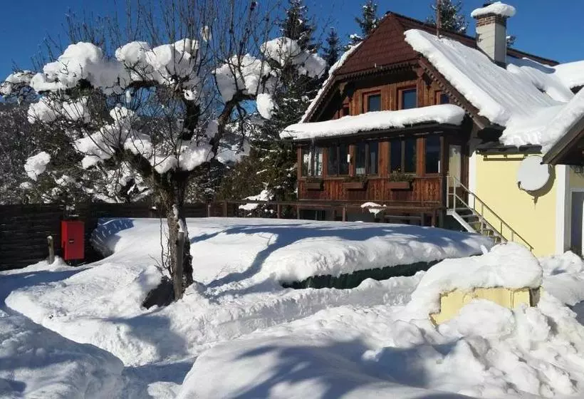 ホテル Ferienwohnung Kranhäusl