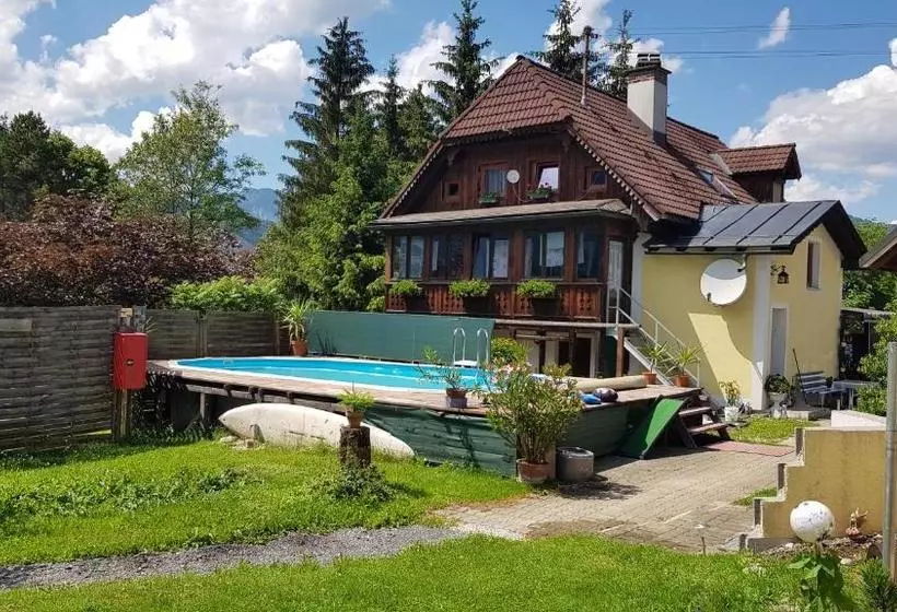 ホテル Ferienwohnung Kranhäusl