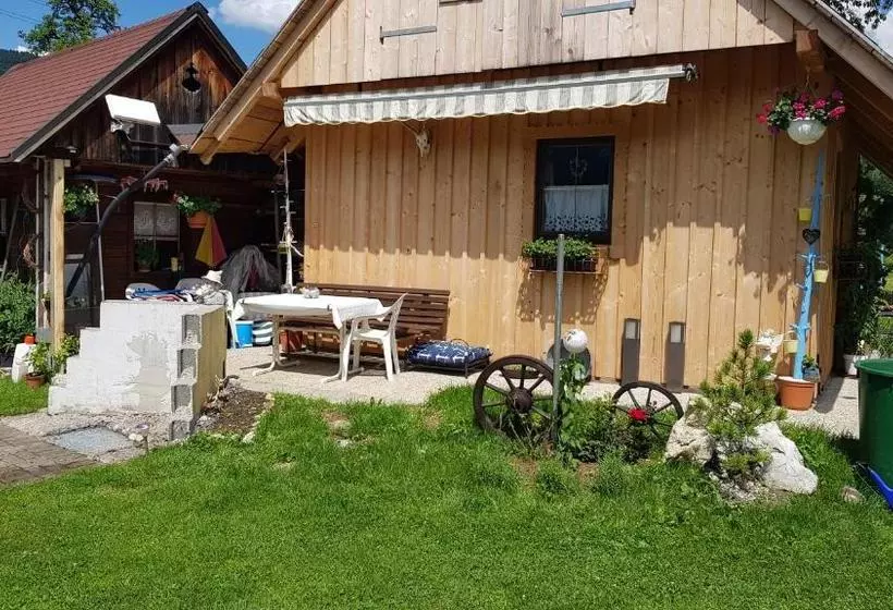 ホテル Ferienwohnung Kranhäusl
